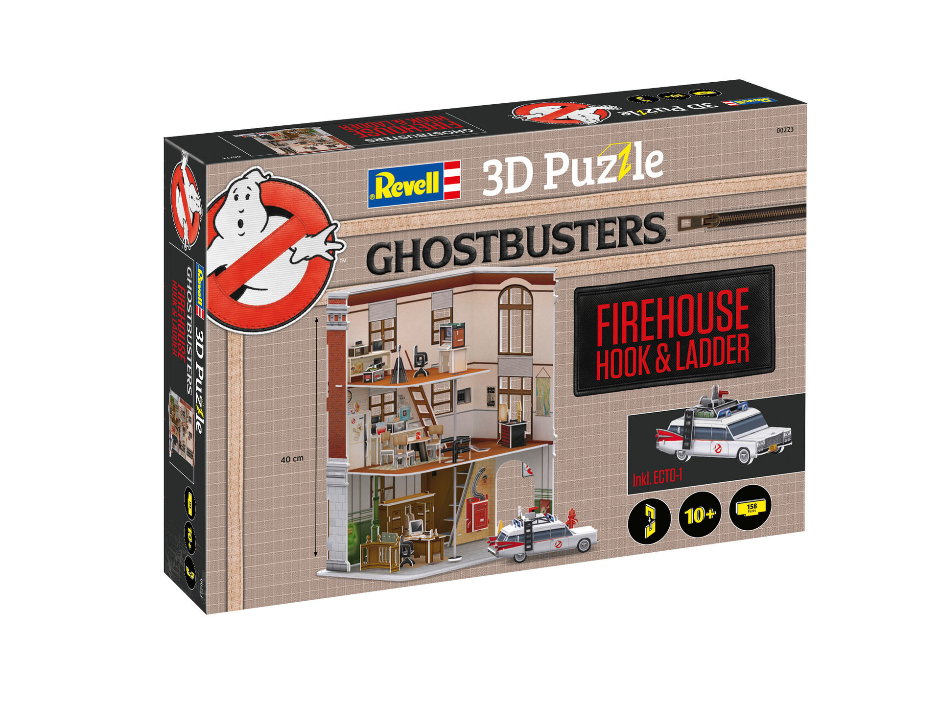 Revell  - 3D Puzzle Ghostbusters Firestation [1]