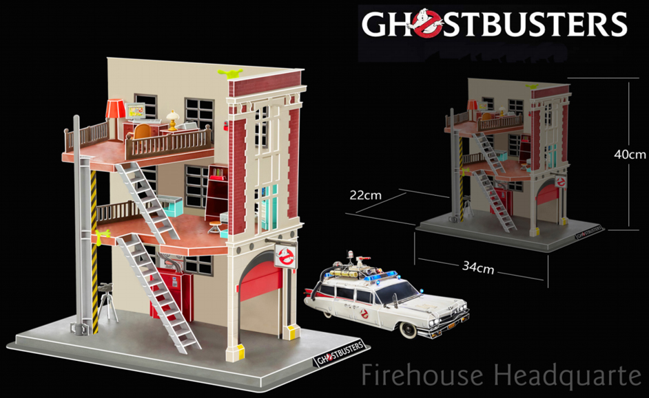 Revell  - 3D Puzzle Ghostbusters Firestation [3]