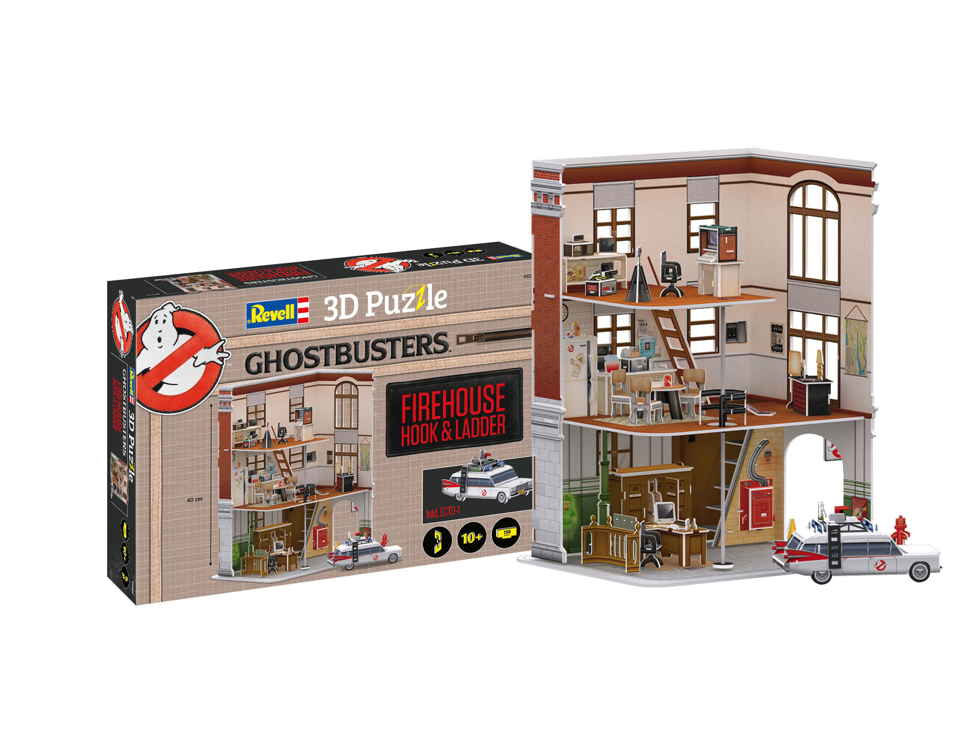Revell  - 3D Puzzle Ghostbusters Firestation [2]