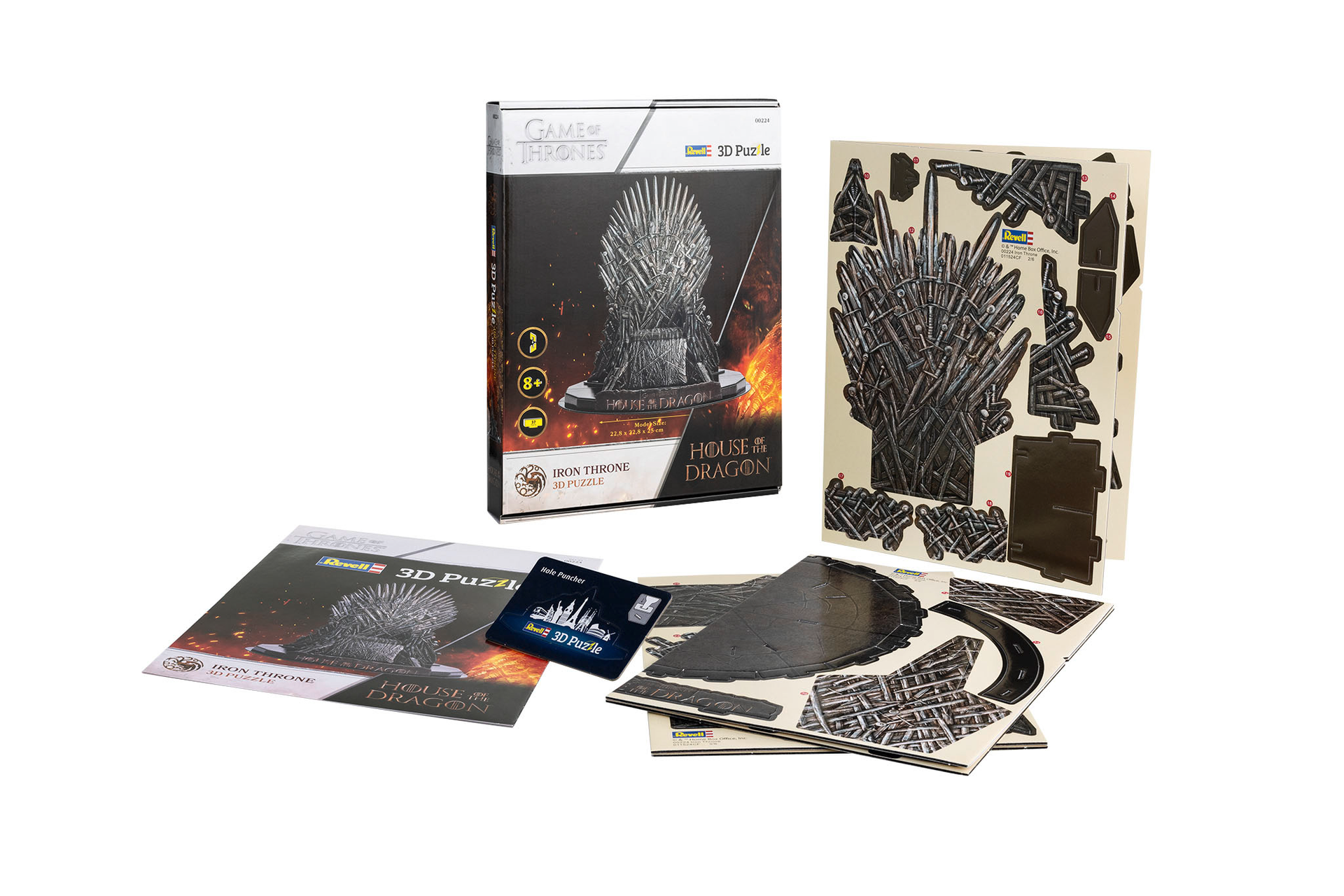 Revell  -  3D Puzzle House of the Dragon Iron Throne [2]