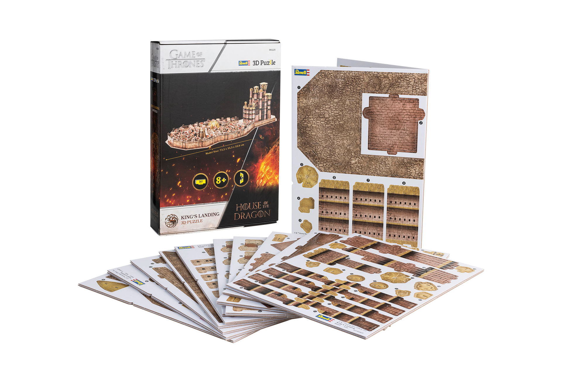 Revell  - 3D Puzzle House of the Dragon King's Landing [3]