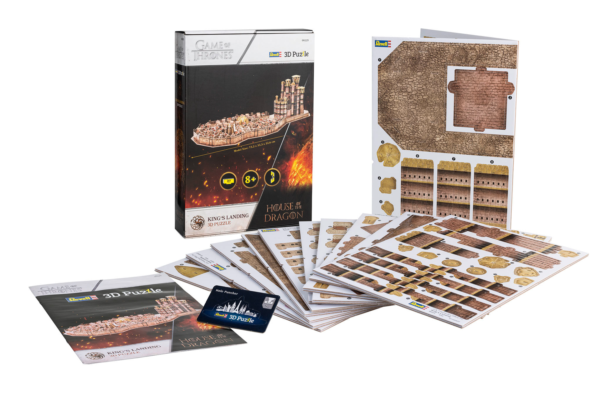 Revell  - 3D Puzzle House of the Dragon King's Landing [2]