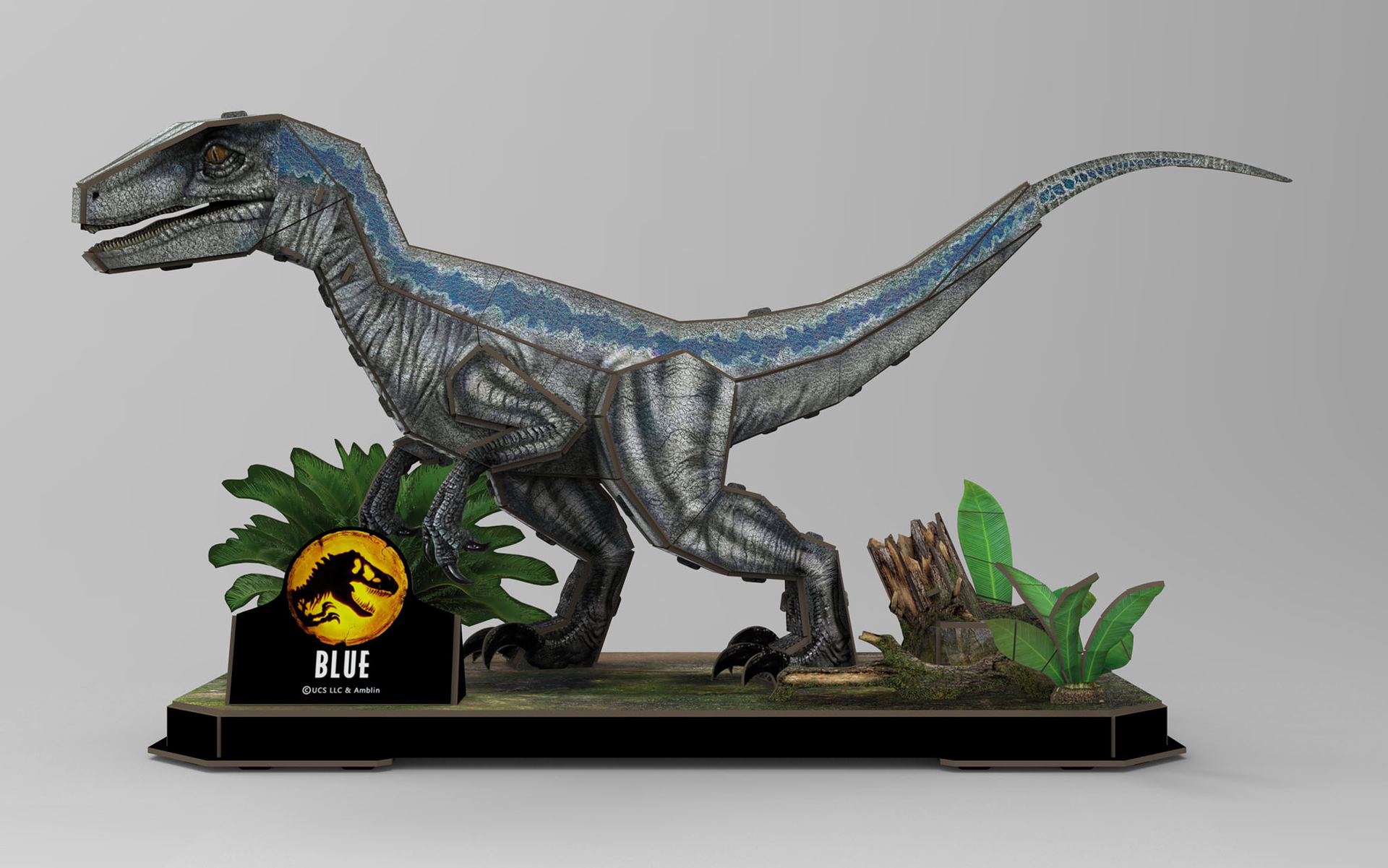 Revell  -  3D Puzzle Jurassic World Dominion - Blue [5]