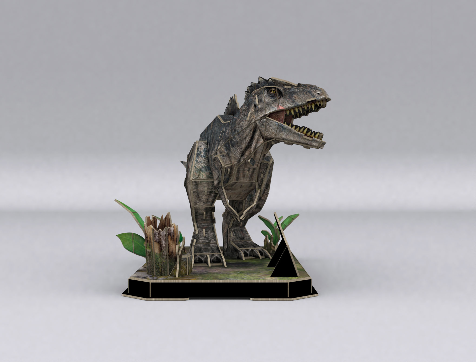 Revell  -  3D Puzzle Jurassic World Dominion - Giganotosaurus [5]