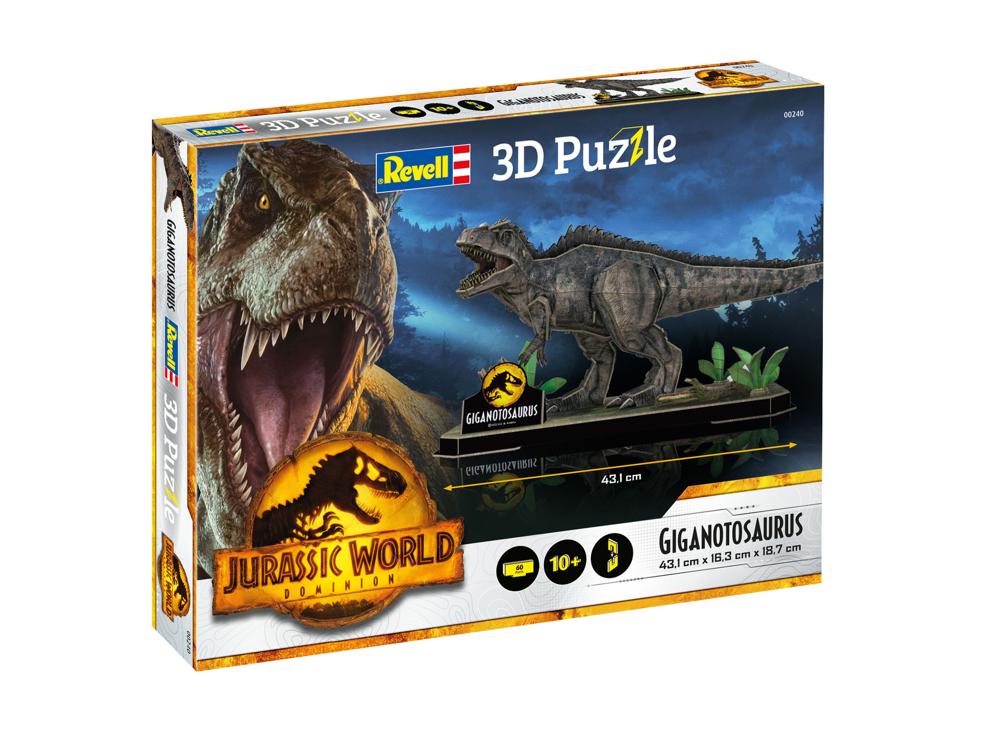 Revell  -  3D Puzzle Jurassic World Dominion - Giganotosaurus [1]