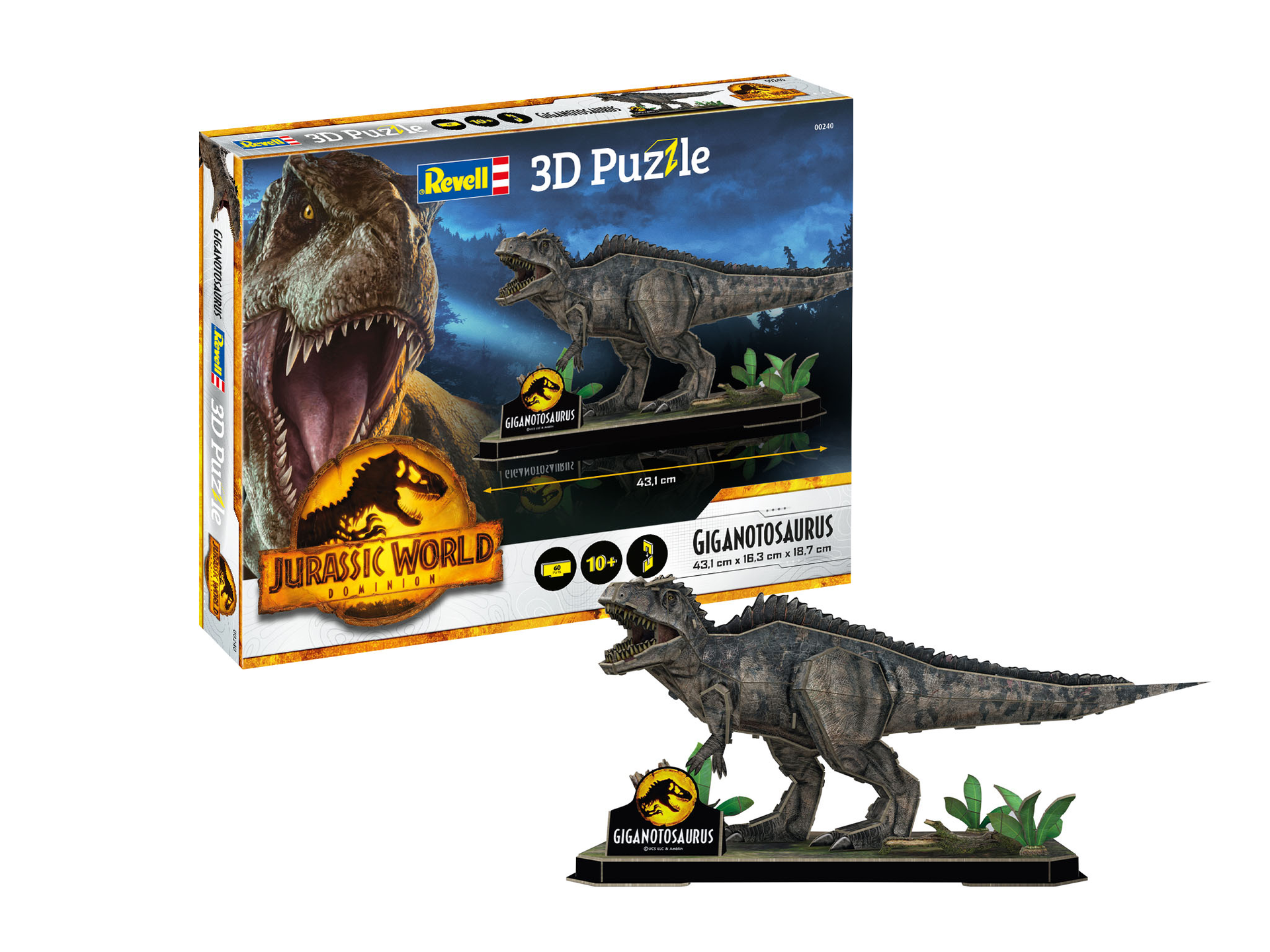 Revell  -  3D Puzzle Jurassic World Dominion - Giganotosaurus [2]