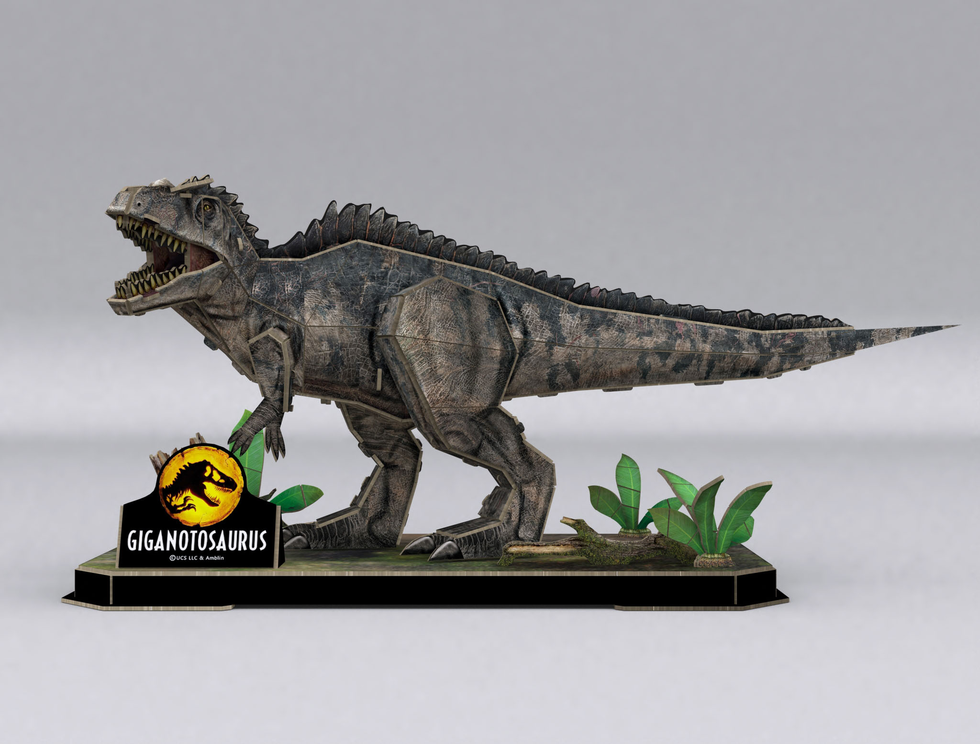 Revell  -  3D Puzzle Jurassic World Dominion - Giganotosaurus [4]
