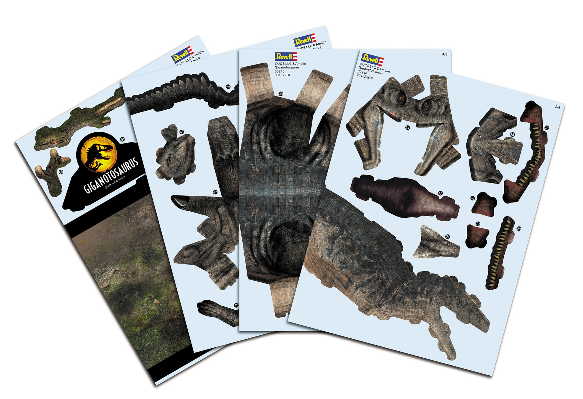Revell  -  3D Puzzle Jurassic World Dominion - Giganotosaurus [6]