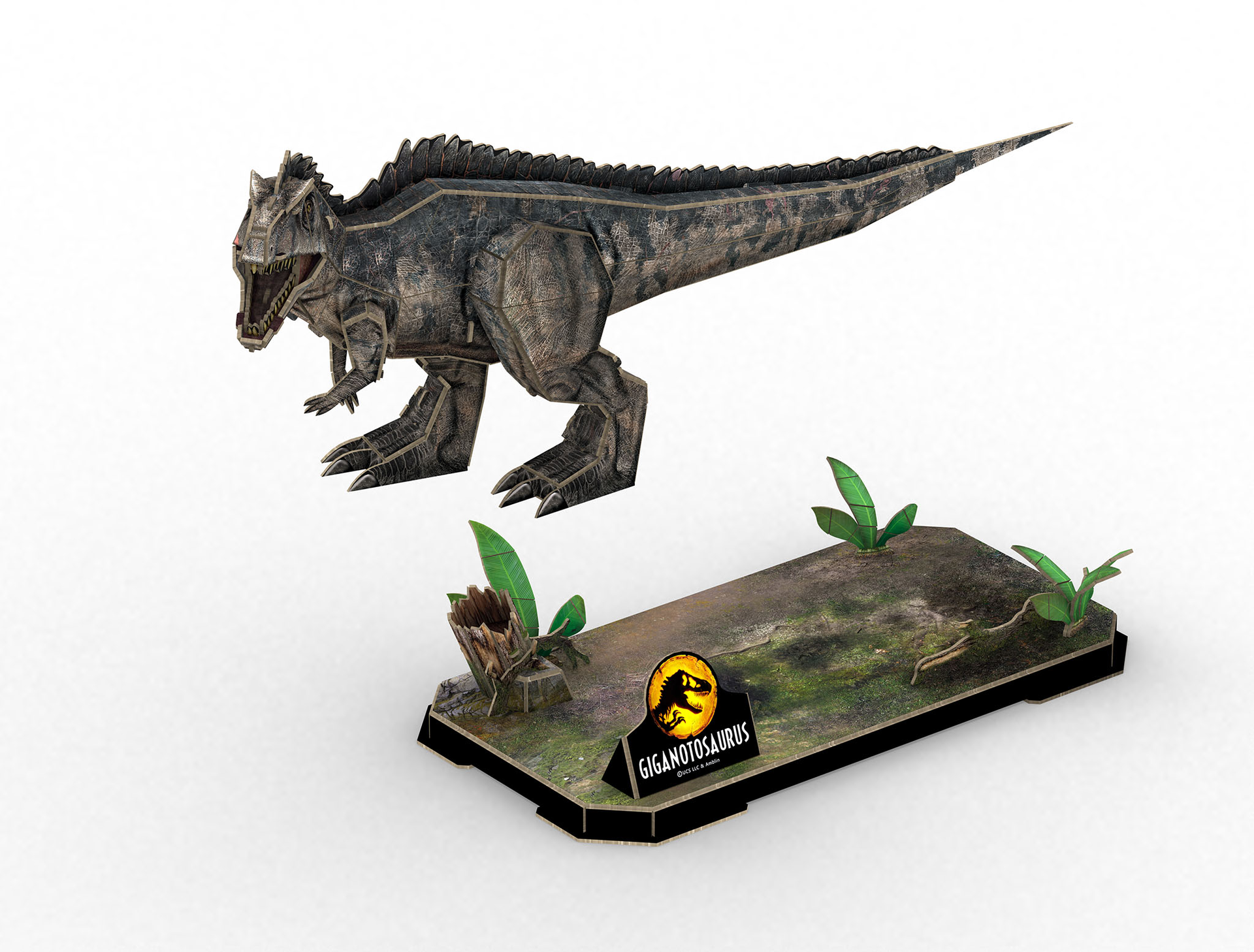 Revell  -  3D Puzzle Jurassic World Dominion - Giganotosaurus [3]