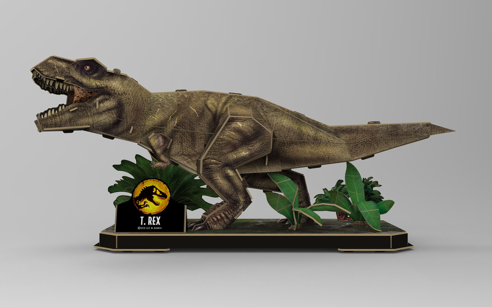 Revell  -  3D Puzzle Jurassic World Dominion - T-Rex [5]