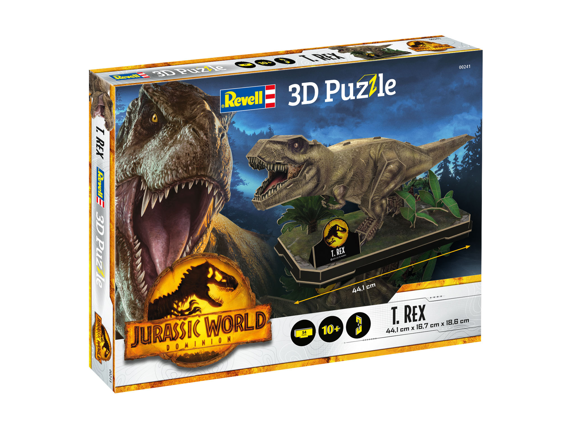 Revell  -  3D Puzzle Jurassic World Dominion - T-Rex [1]