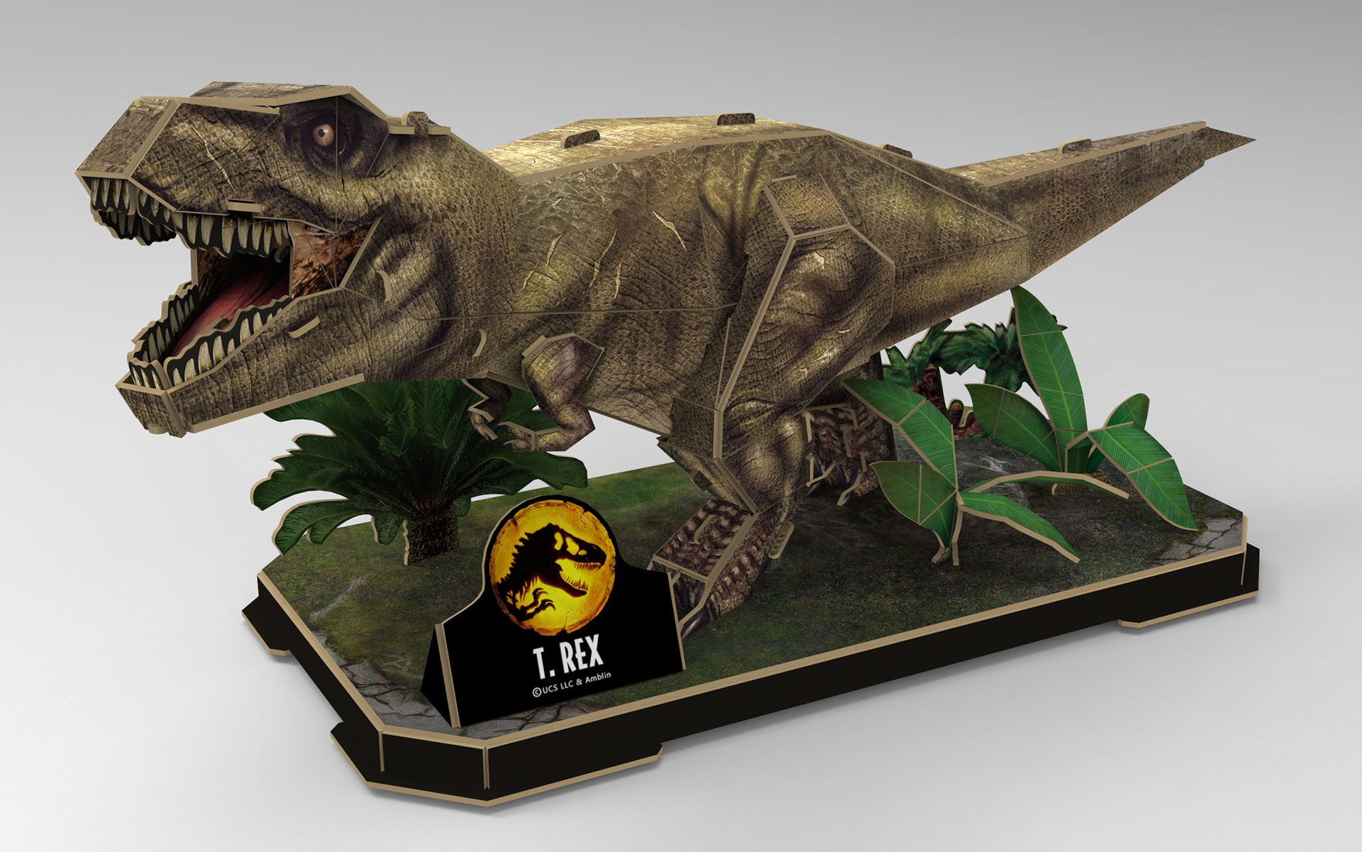 Revell  -  3D Puzzle Jurassic World Dominion - T-Rex [4]