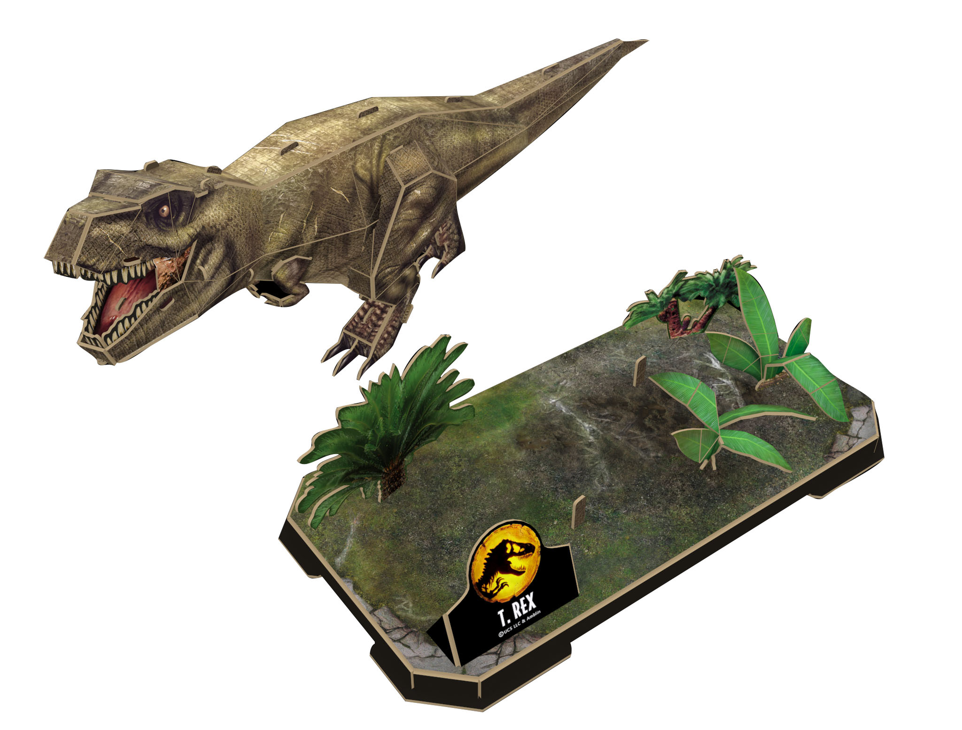 Revell  -  3D Puzzle Jurassic World Dominion - T-Rex [3]