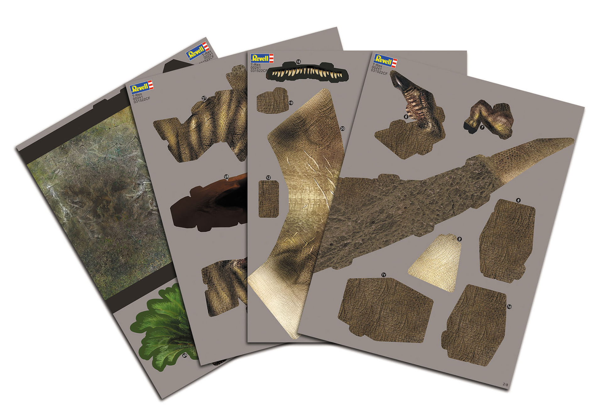 Revell  -  3D Puzzle Jurassic World Dominion - T-Rex [6]