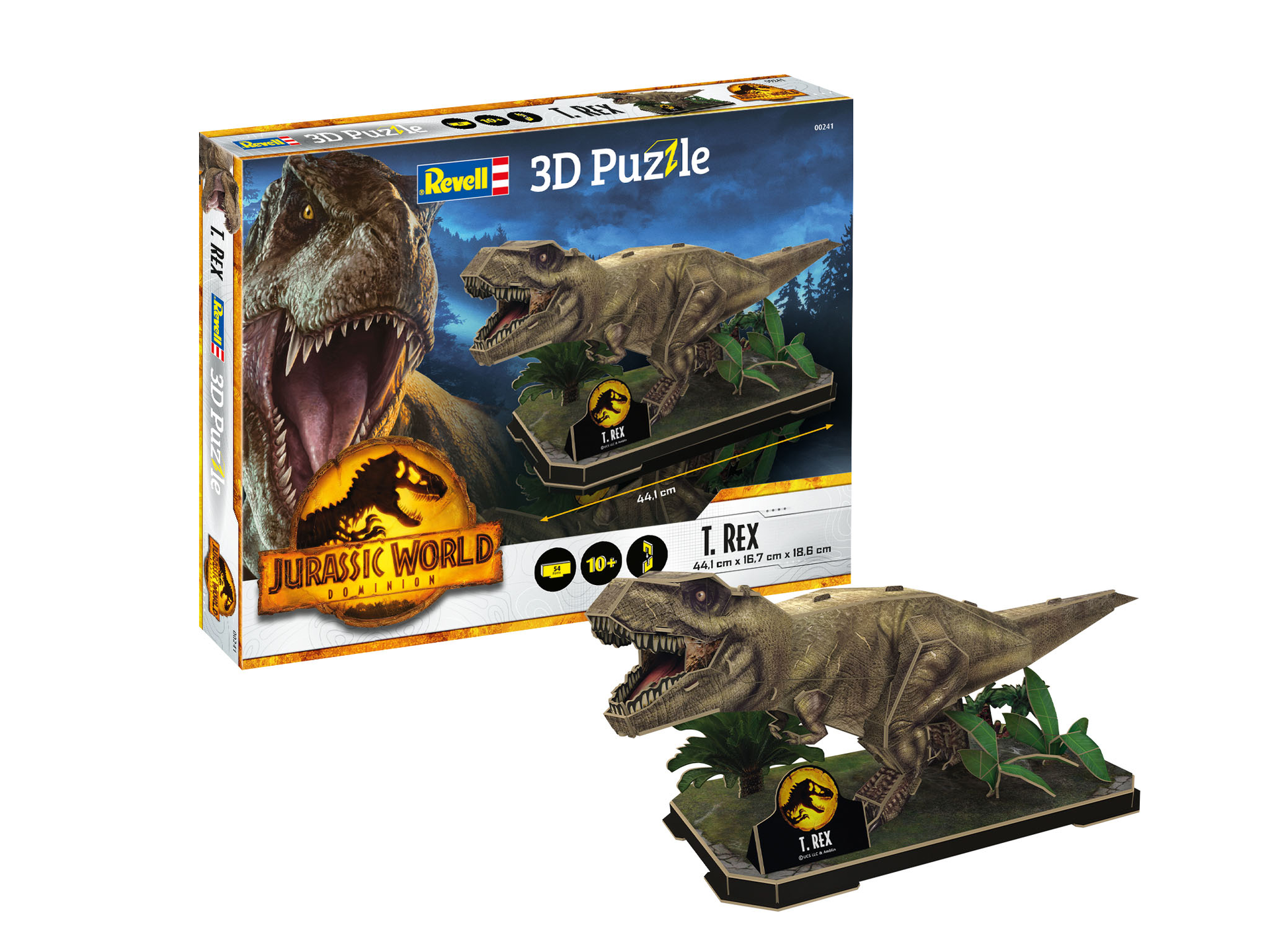 Revell  -  3D Puzzle Jurassic World Dominion - T-Rex [2]