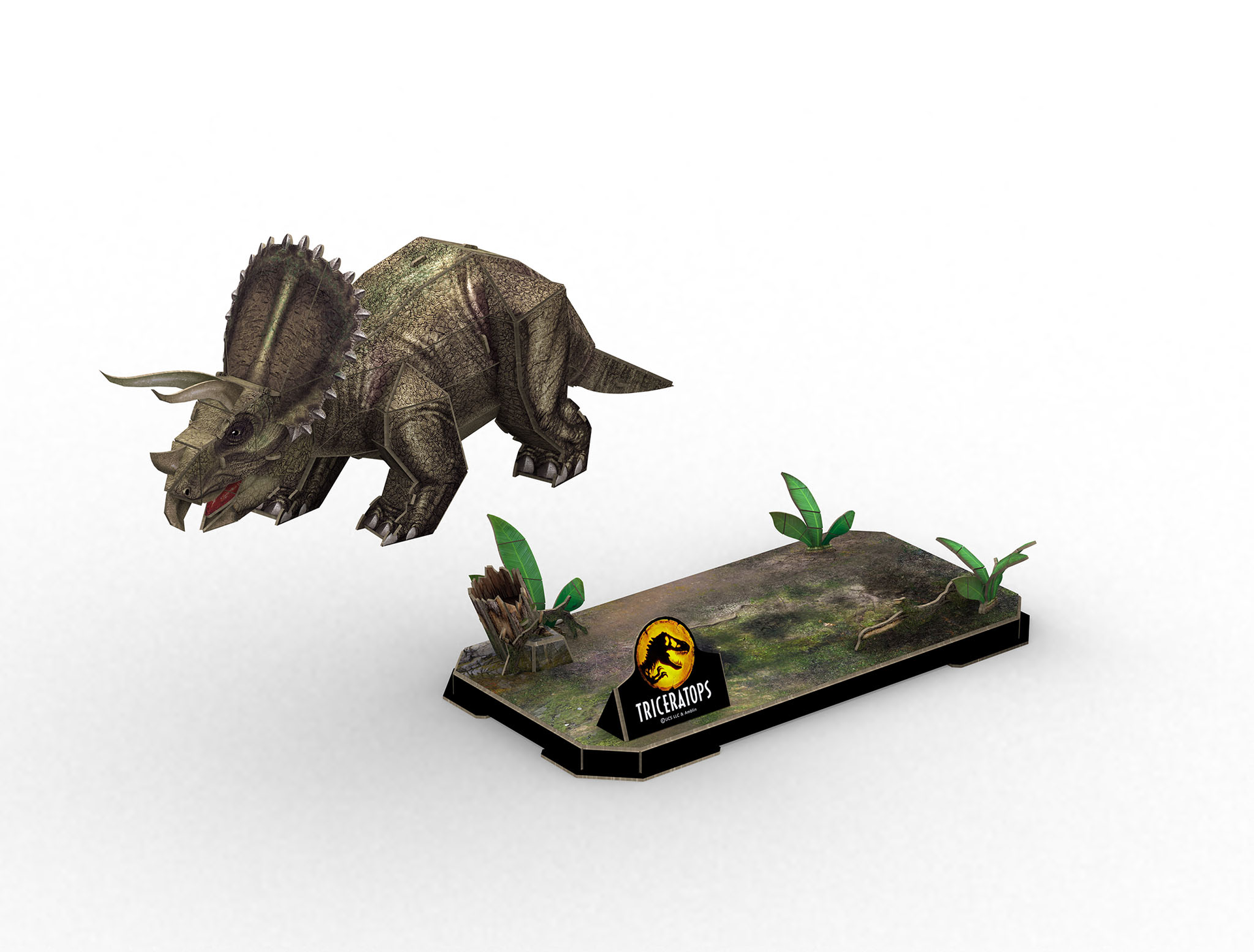 Revell  -  3D Puzzle Jurassic World Dominion - Triceratops [3]