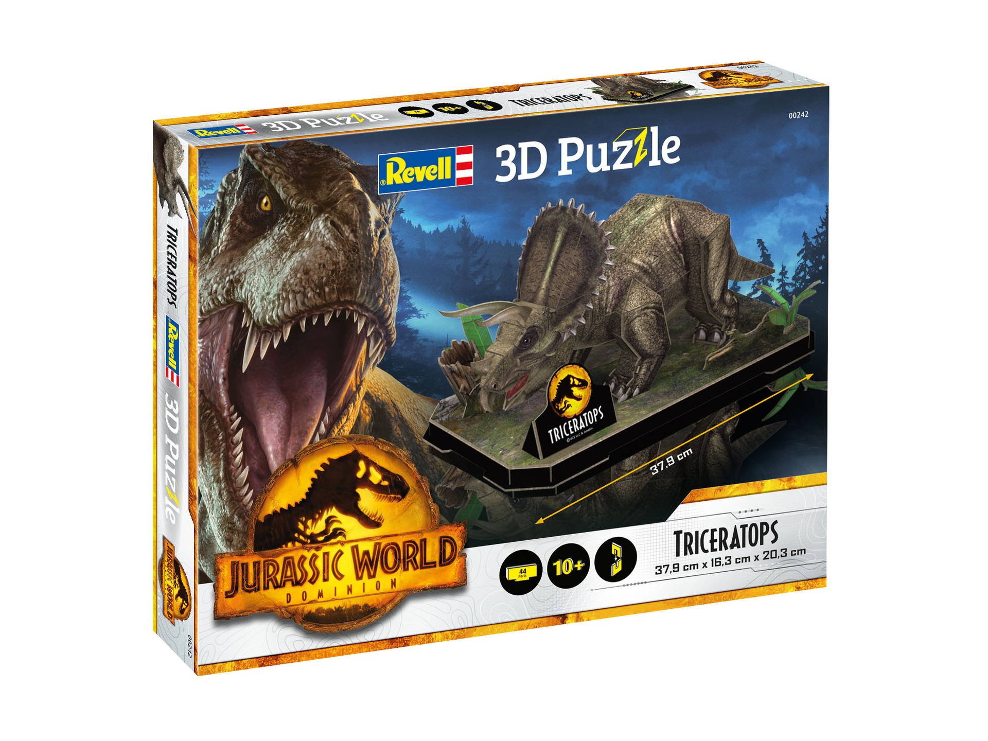 Revell  -  3D Puzzle Jurassic World Dominion - Triceratops [1]