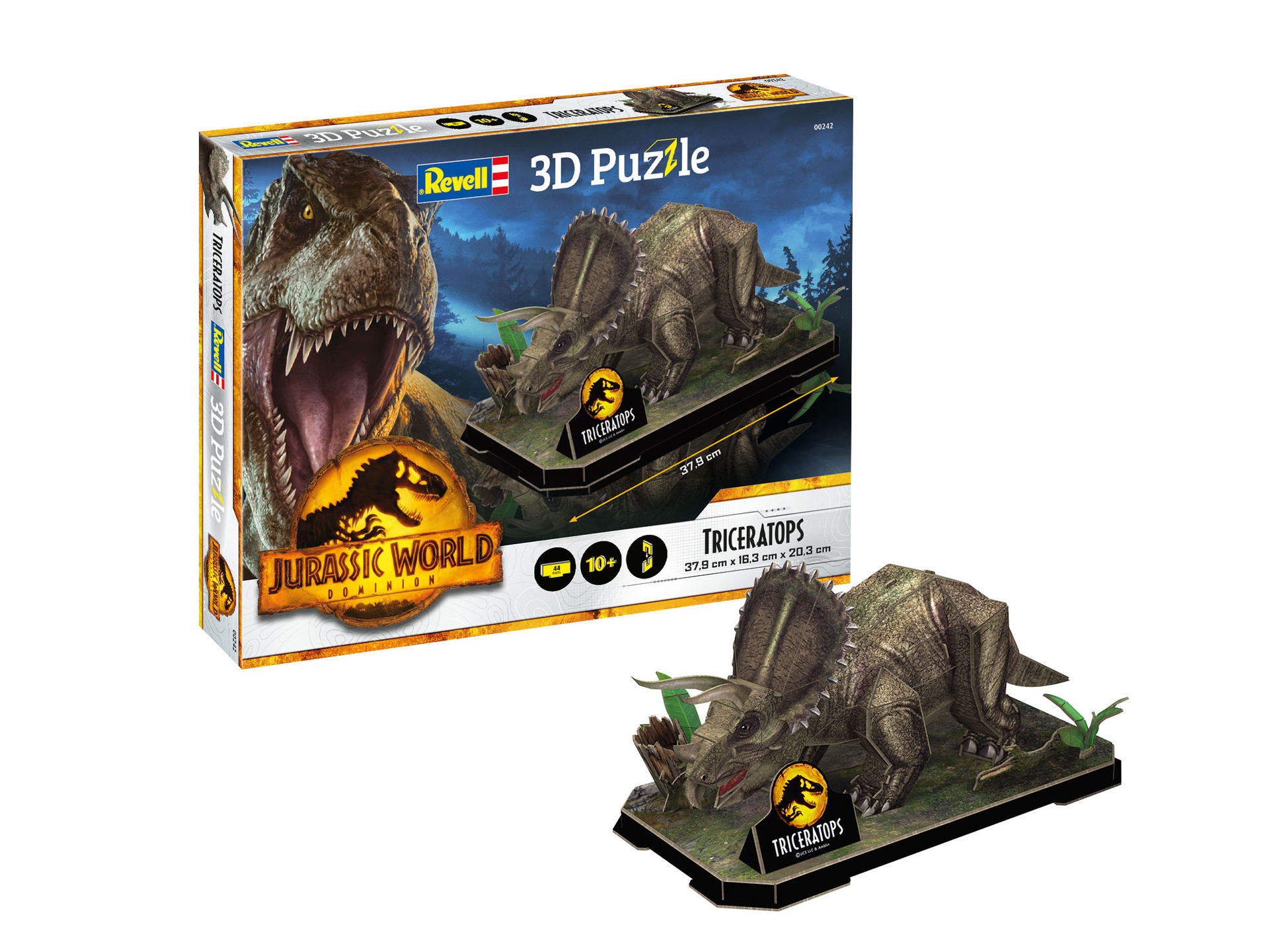 Revell  -  3D Puzzle Jurassic World Dominion - Triceratops [2]