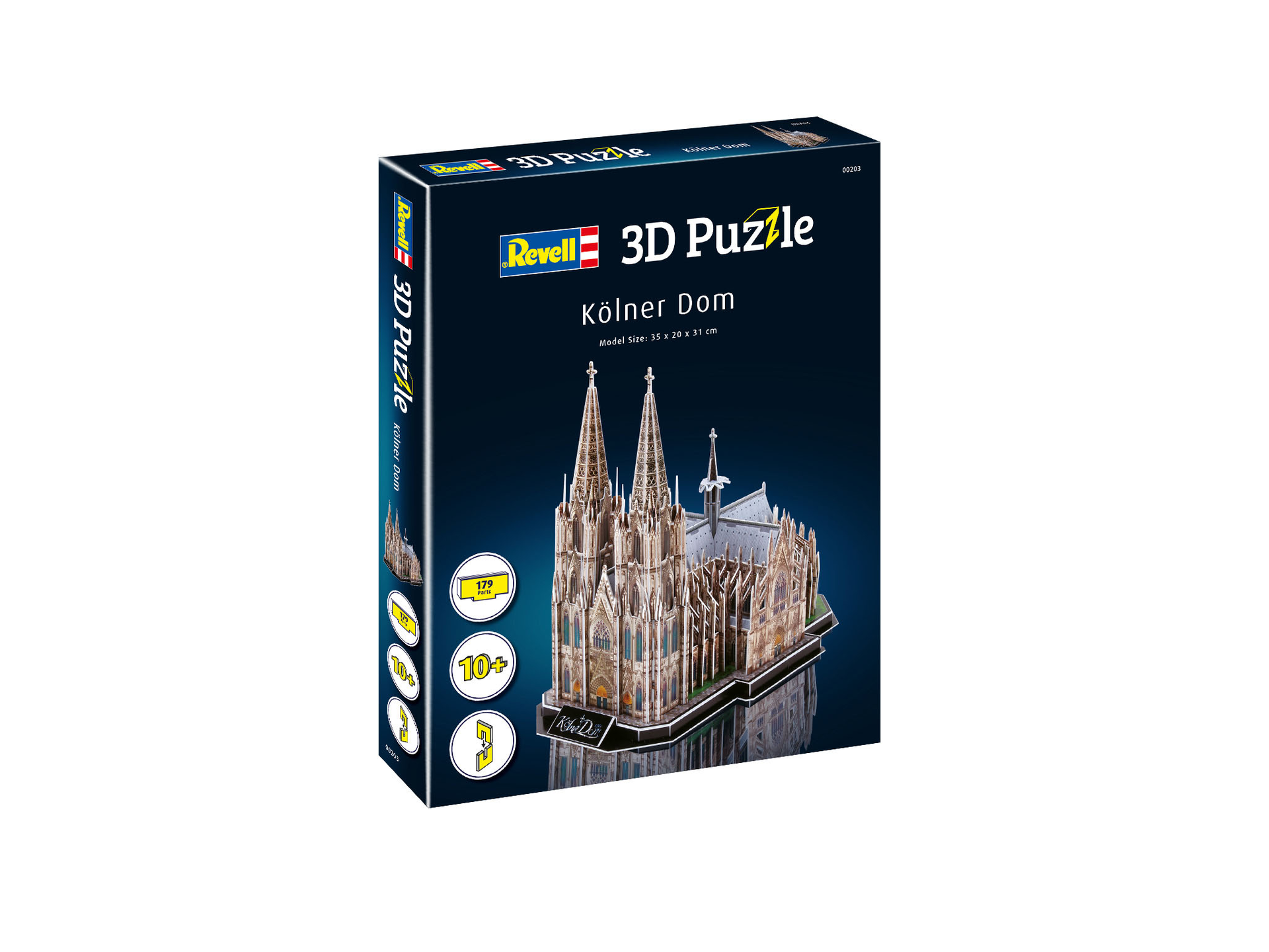 Revell  -  3D Puzzle  Kolner Dom [1]