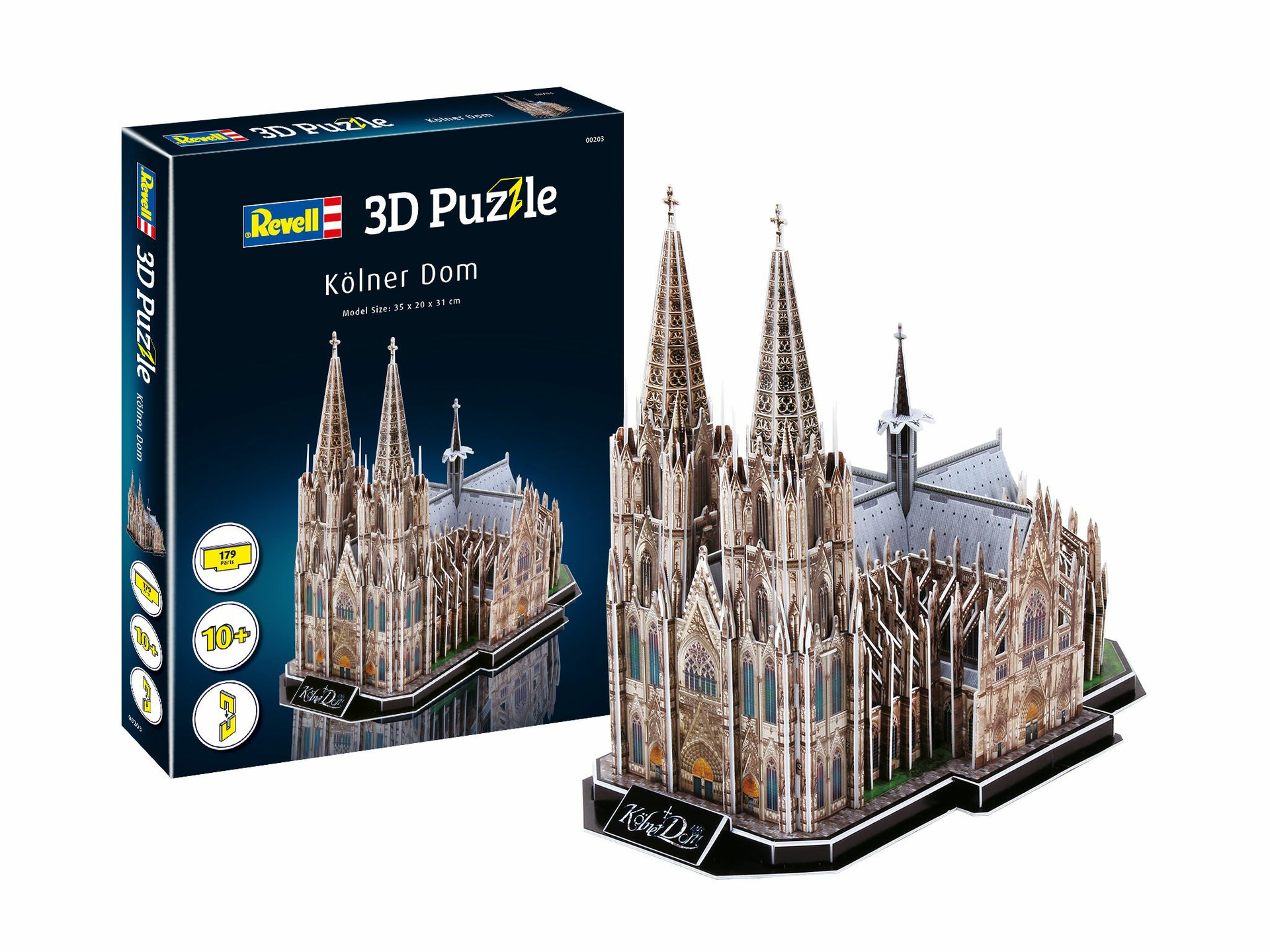 Revell  -  3D Puzzle  Kolner Dom [2]