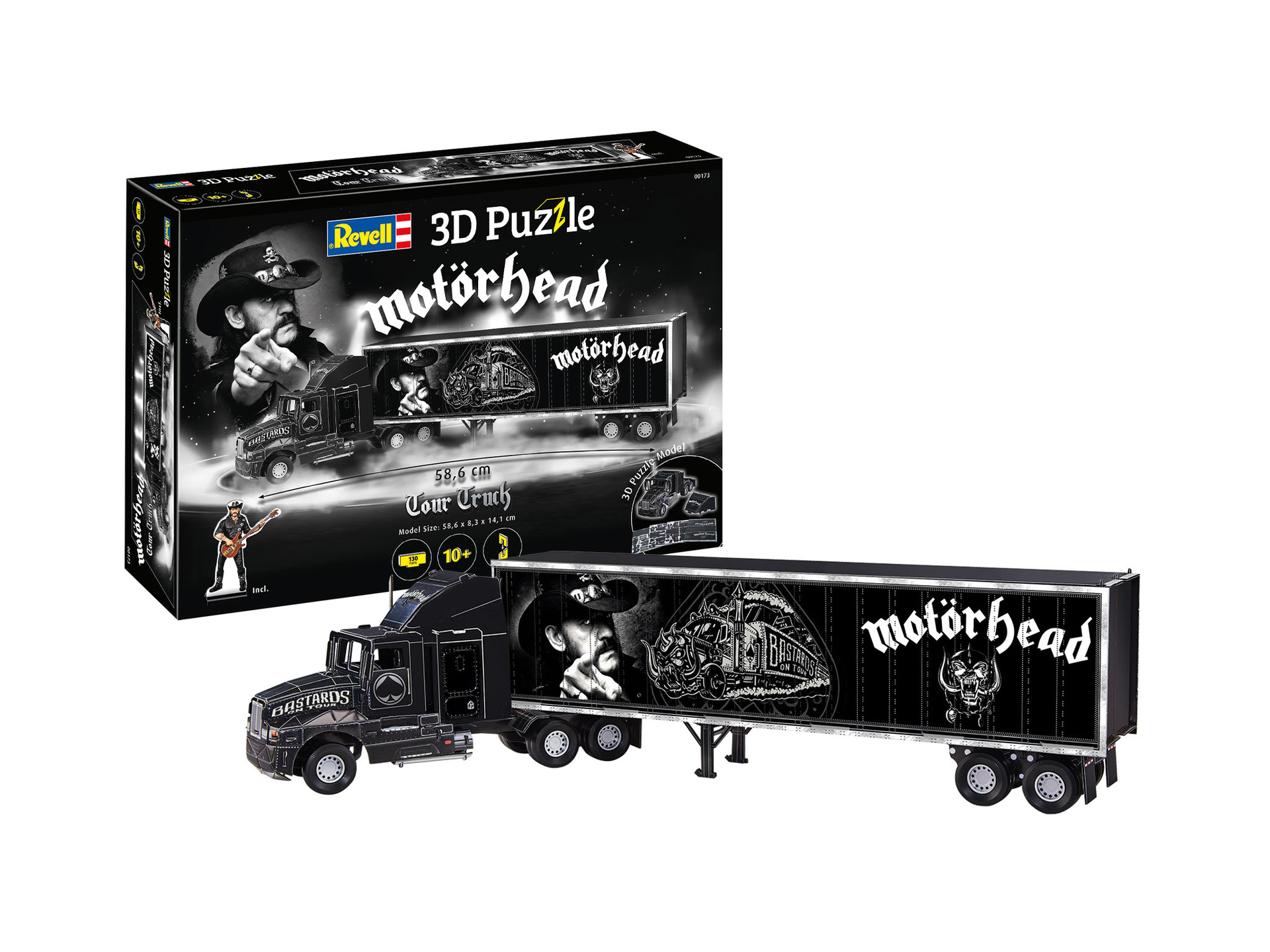 Revell  -  3D Puzzle Motorhead Tour Truck [2]
