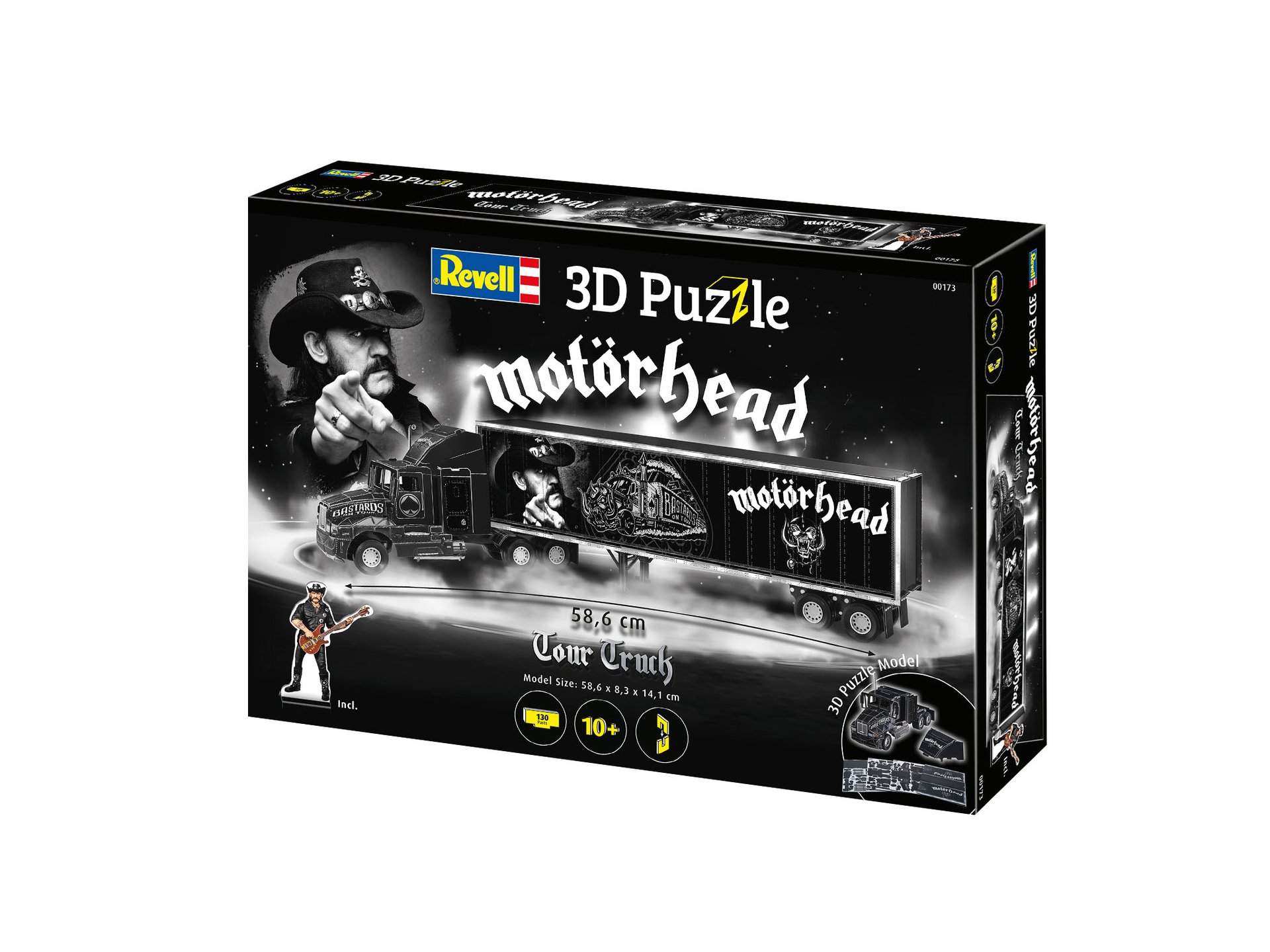 Revell  -  3D Puzzle Motorhead Tour Truck [1]
