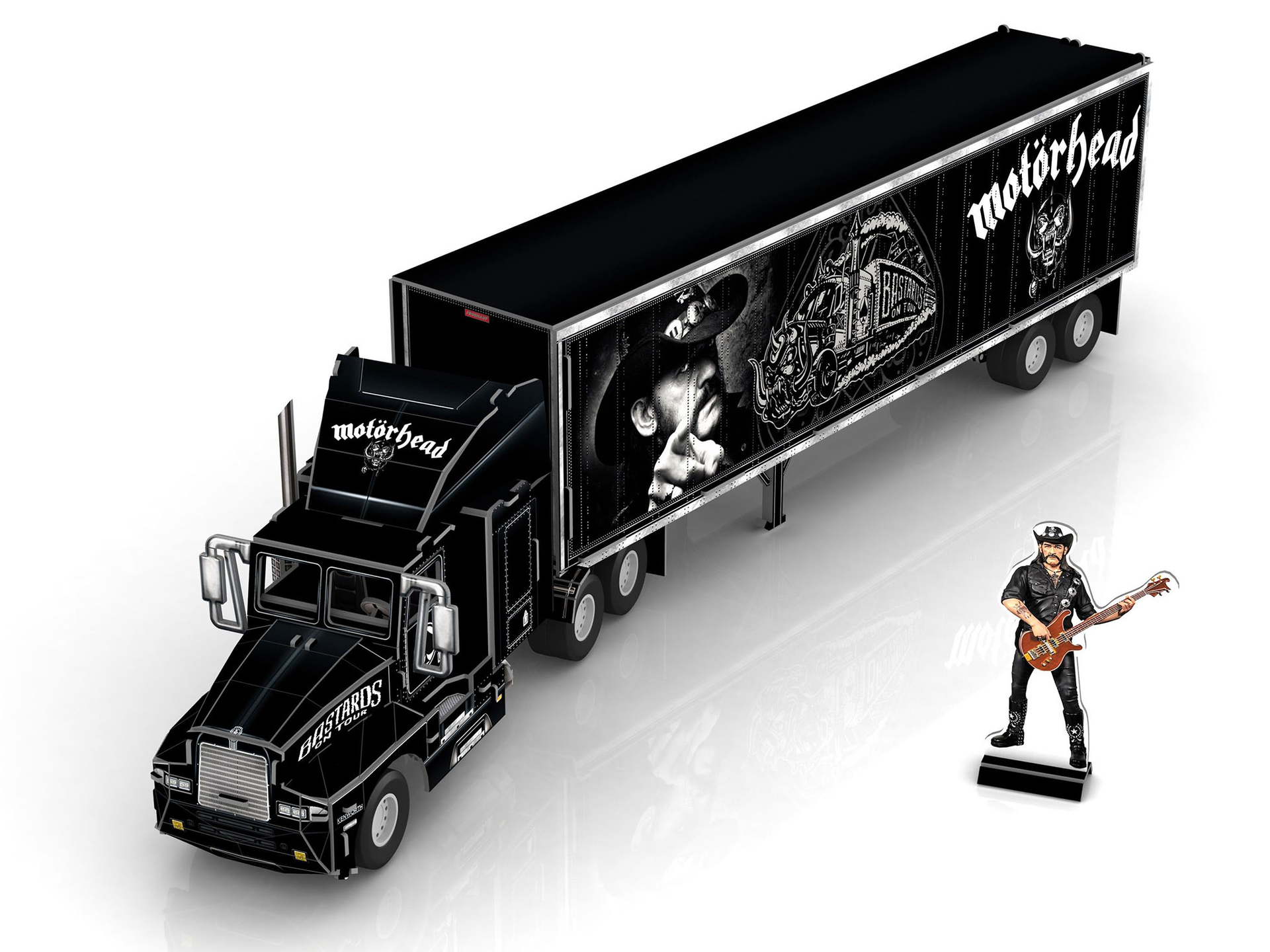 Revell  -  3D Puzzle Motorhead Tour Truck [3]