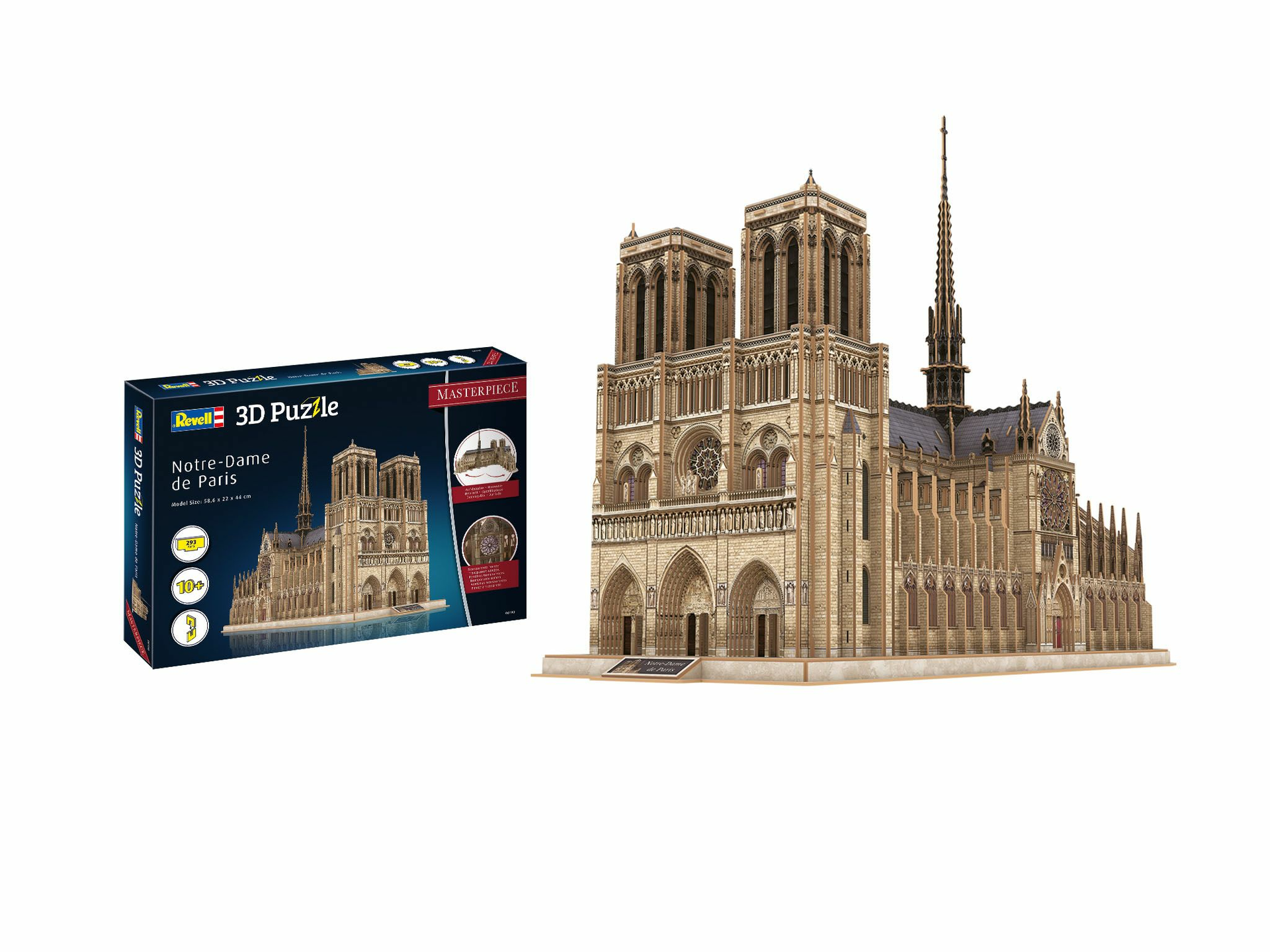 Revell  -  3D Puzzle  Notre Dame de Paris [2]