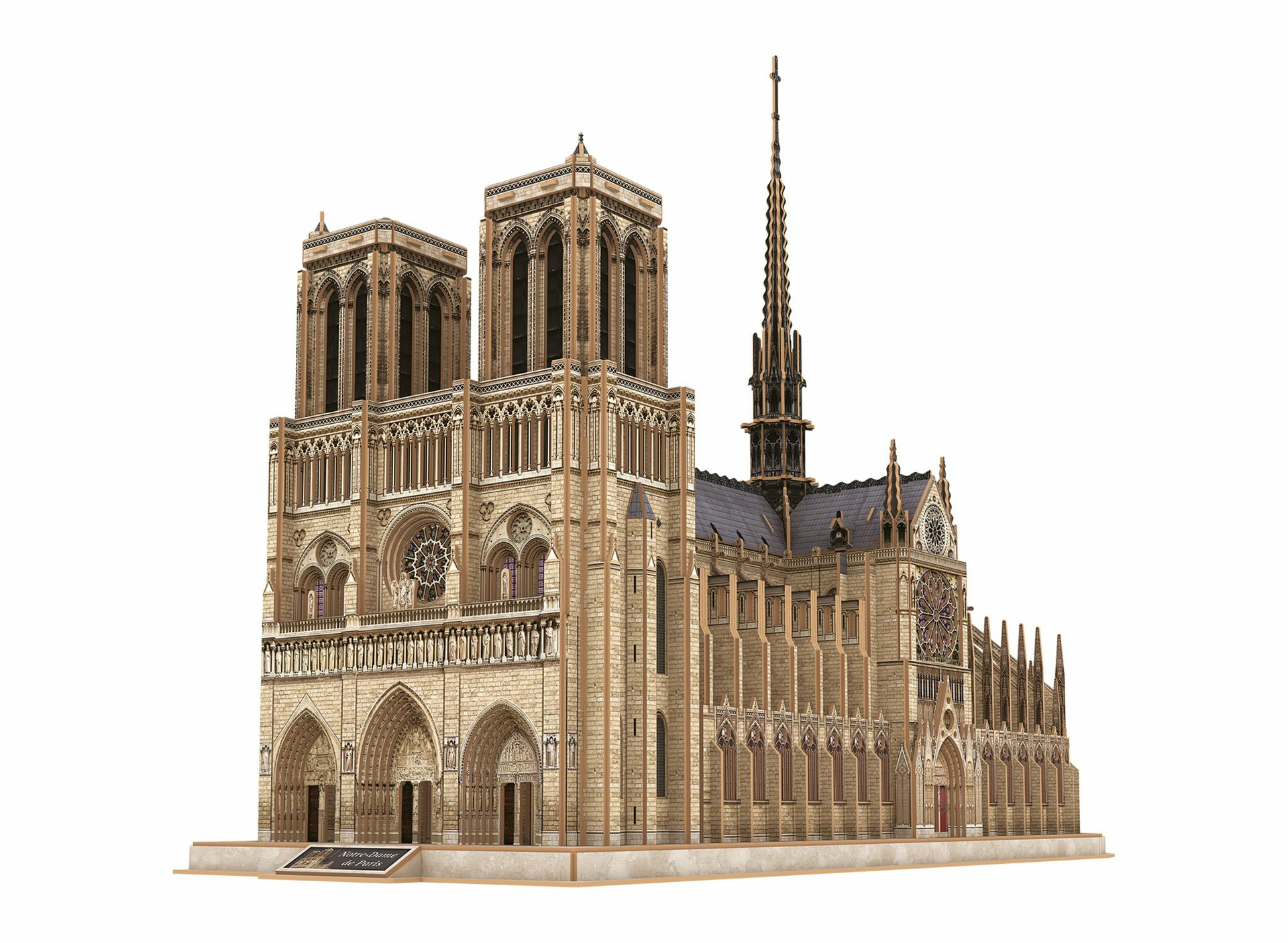 Revell  -  3D Puzzle  Notre Dame de Paris [3]