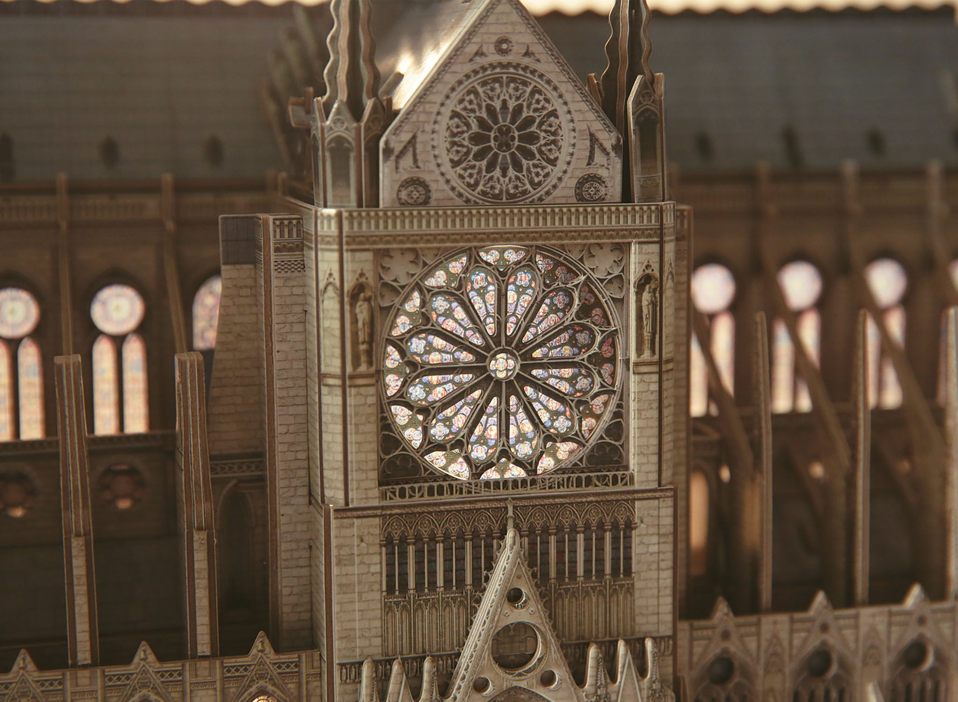 Revell  -  3D Puzzle  Notre Dame de Paris [5]