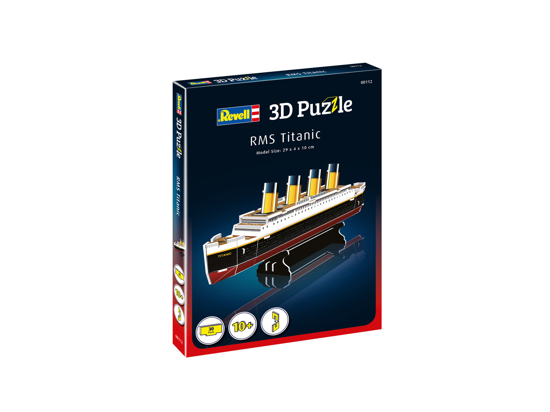 Revell  -  Mini 3D Puzzle  RMS Titanic [1]