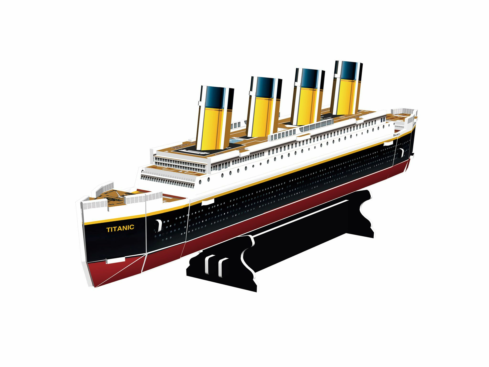 Revell  -  Mini 3D Puzzle  RMS Titanic [3]
