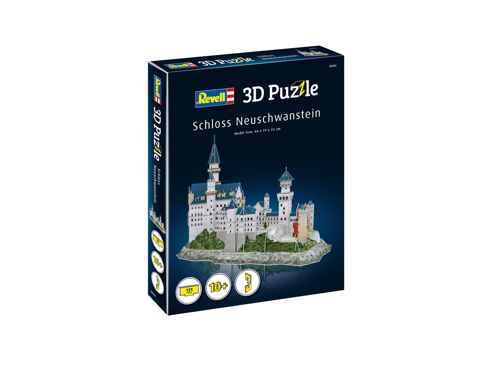 Revell  -  3D Puzzle  Schloss Neuschwanstein [1]