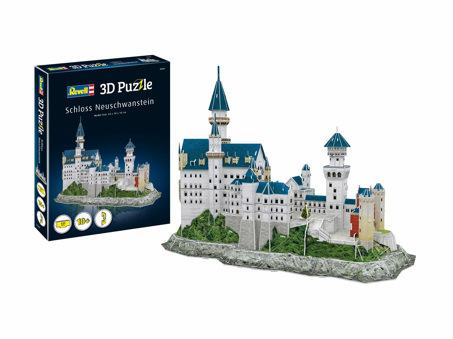 Revell  -  3D Puzzle  Schloss Neuschwanstein [2]