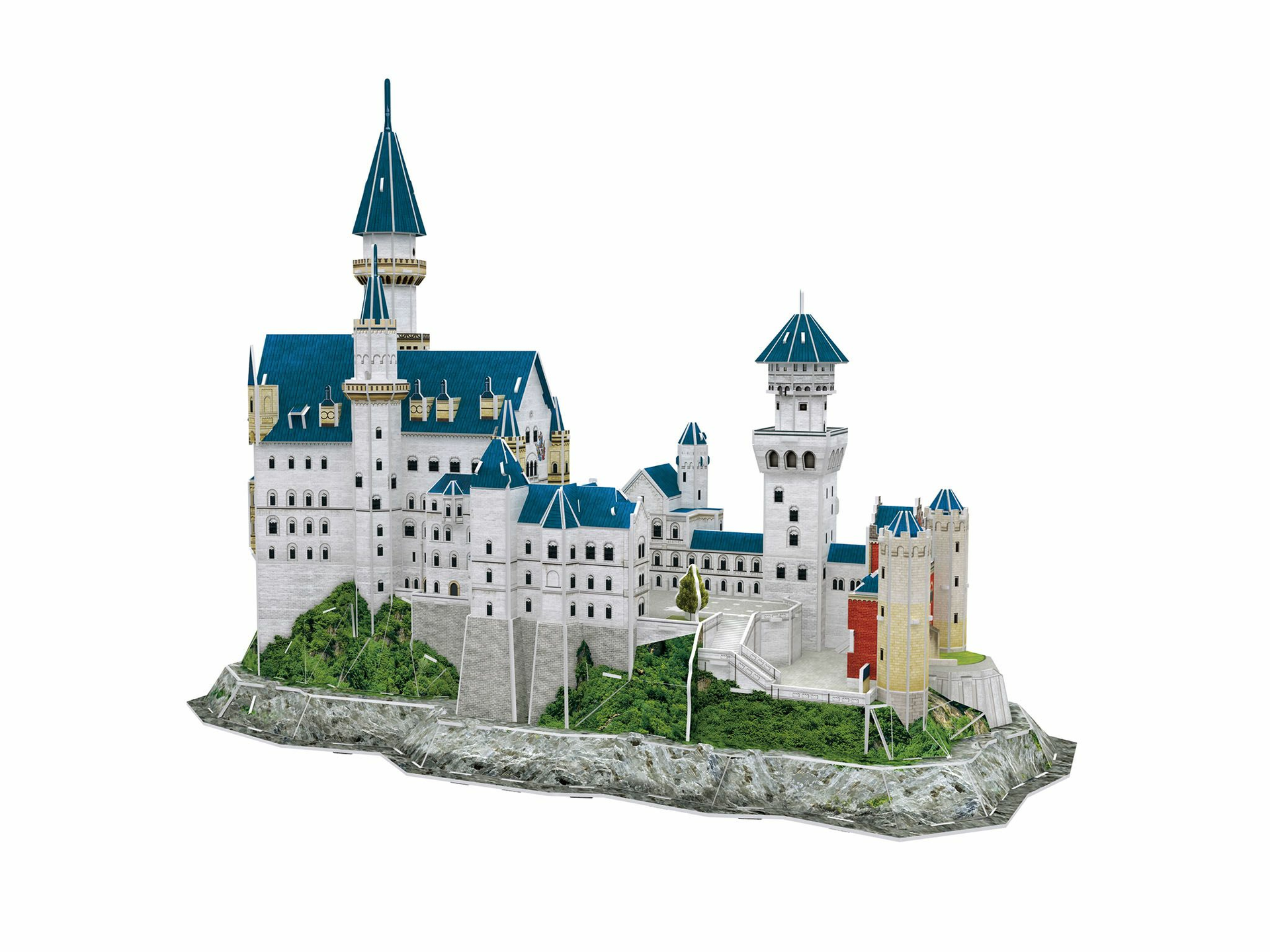 Revell  -  3D Puzzle  Schloss Neuschwanstein [3]