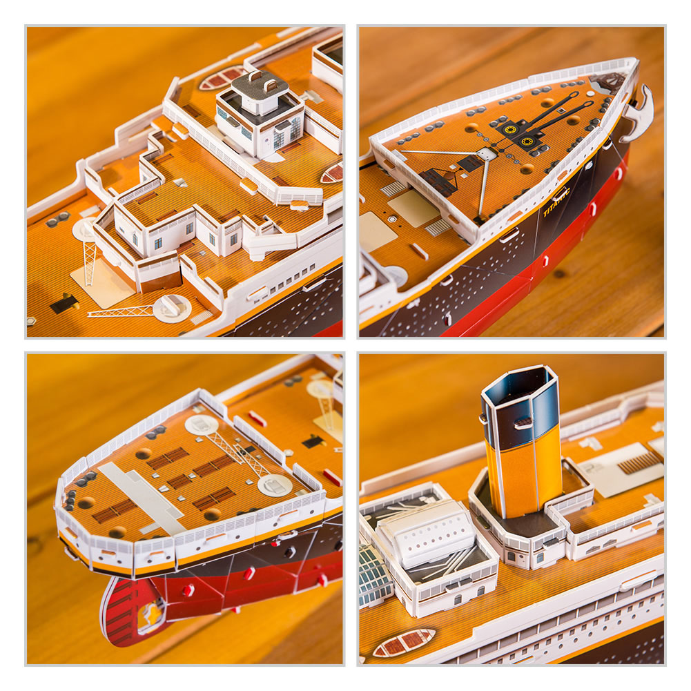 Revell  -  3D Puzzle  Titanic [4]