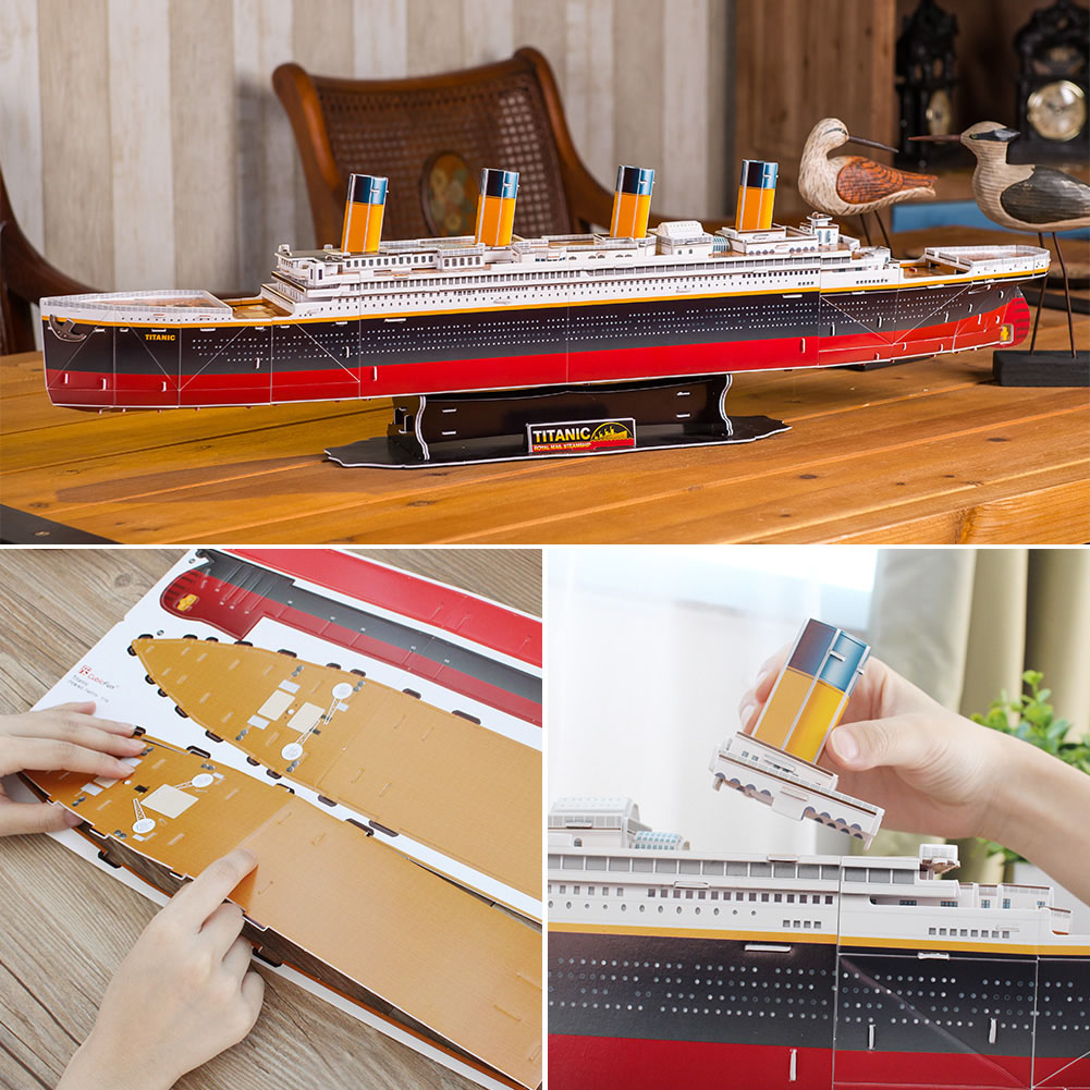 Revell  -  3D Puzzle  Titanic [3]