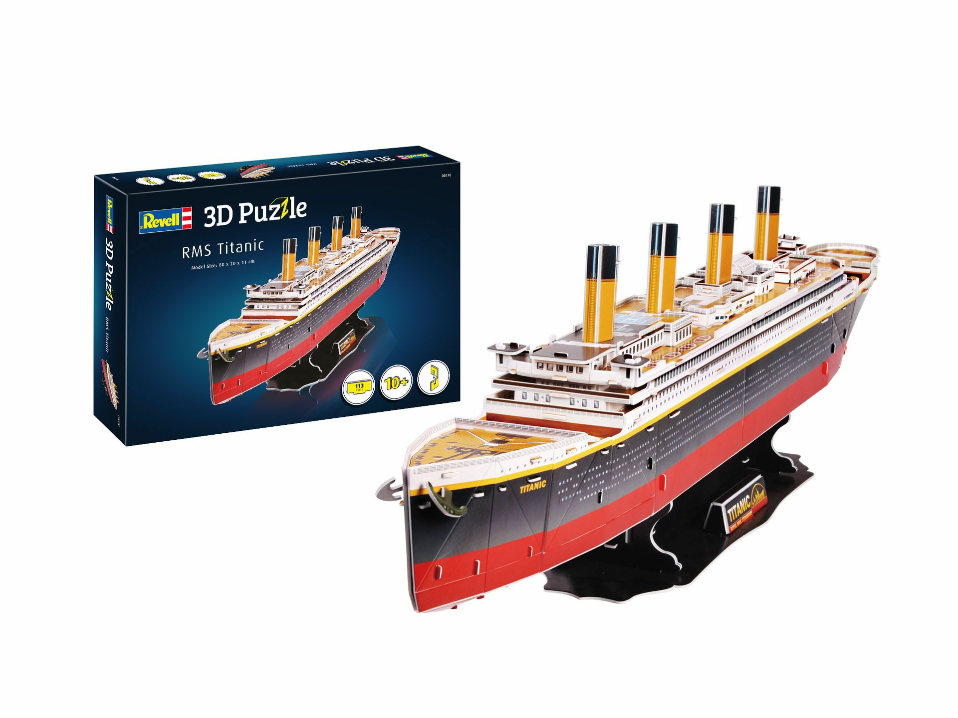 Revell  -  3D Puzzle  Titanic [2]