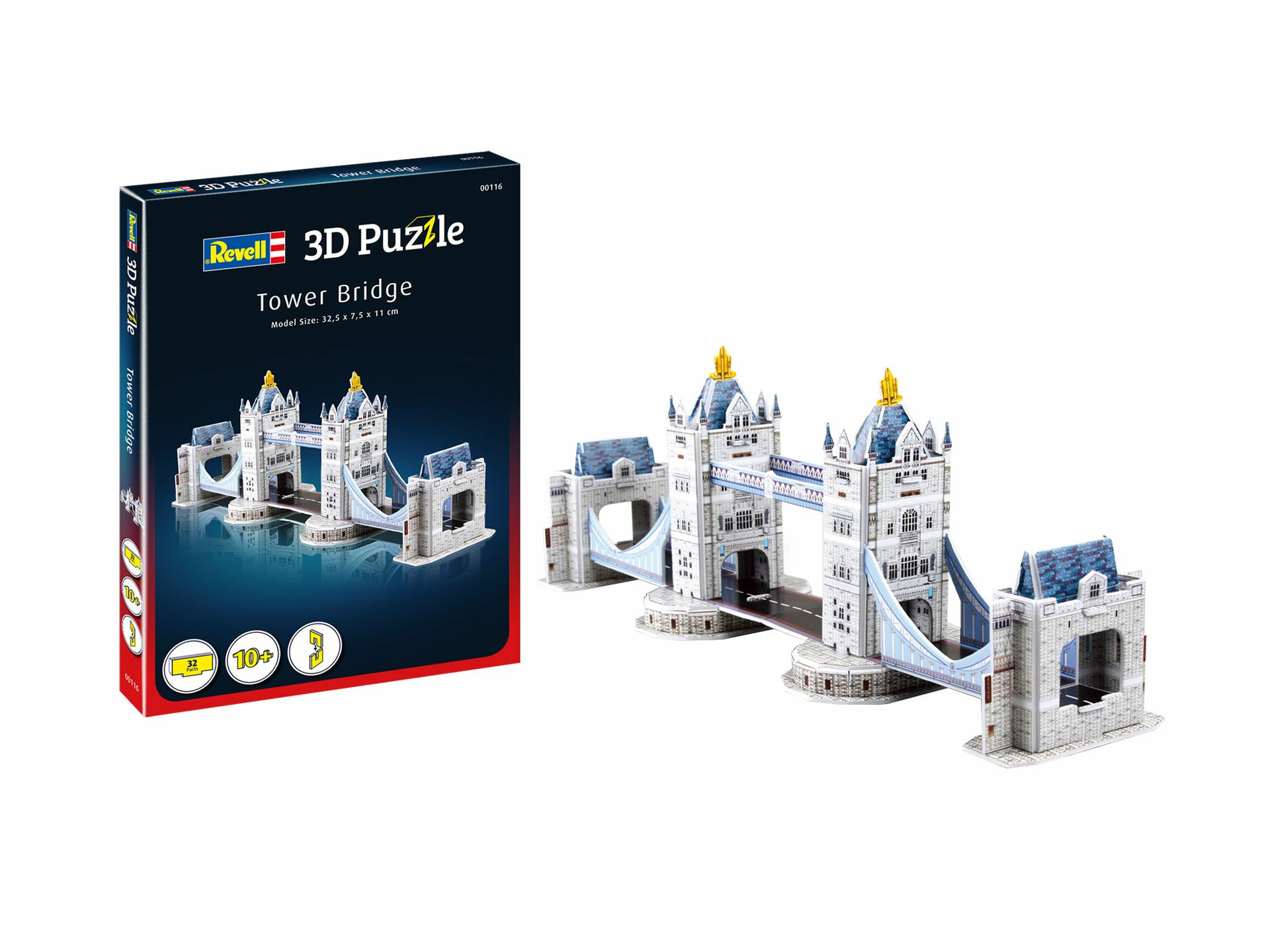 Revell - Mini 3D Puzzle Tower Bridge [2]