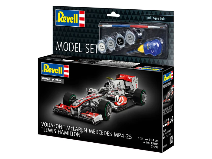 Revell 67096 - 1:24 - Model Set McLaren Mercedes MP4-25 "Lewis Hamilton" [2]