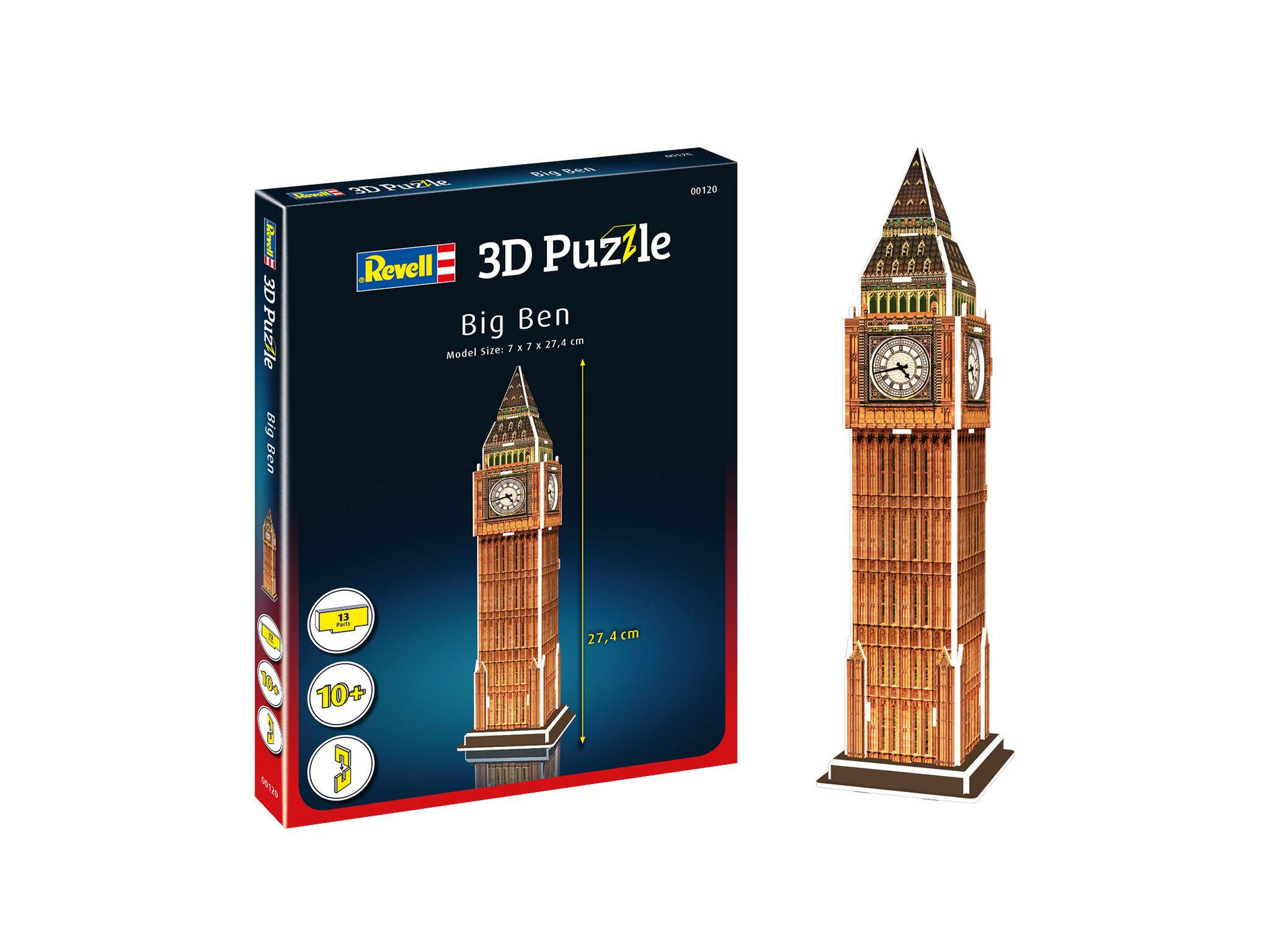 Revell  -  Mini 3D Puzzle  Big Ben [2]