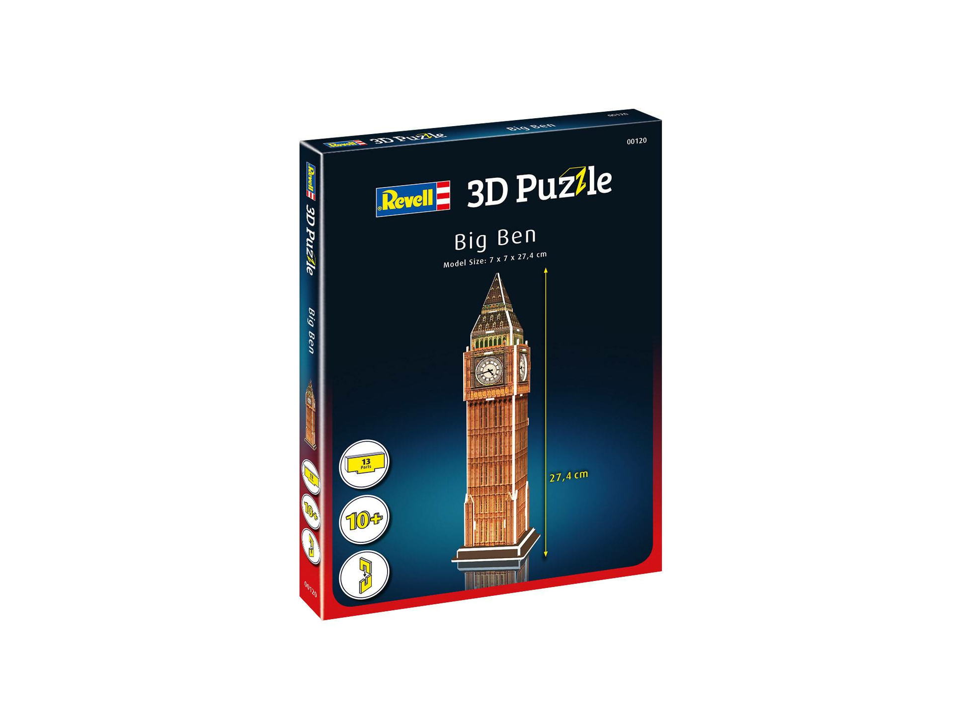 Revell  -  Mini 3D Puzzle  Big Ben [1]