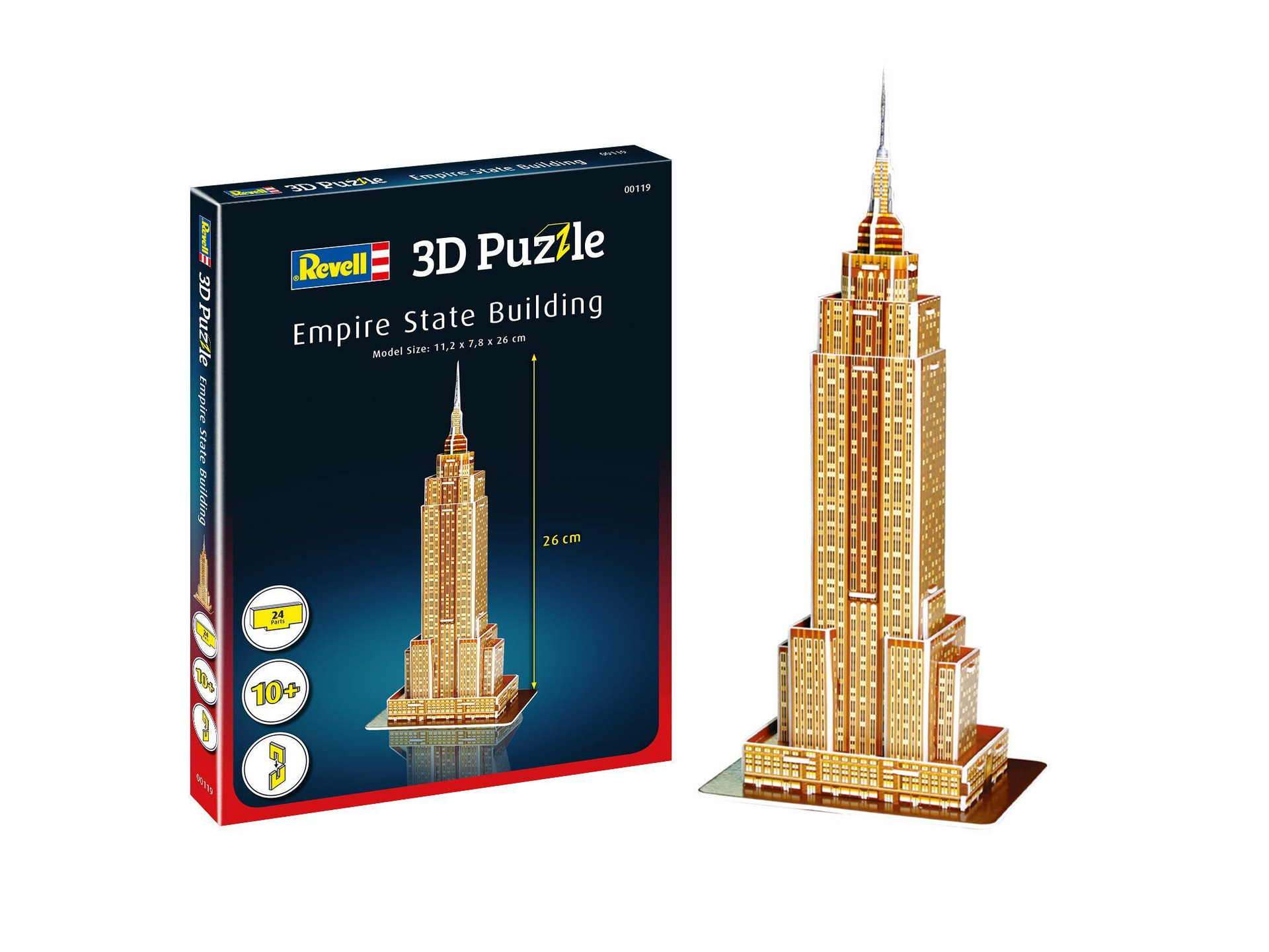 Revell  -  Mini 3D Puzzle  Empire State Building [2]
