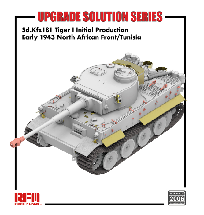 Rye Field Model 2006 - Upgrade set for Tiger I initial production [4]