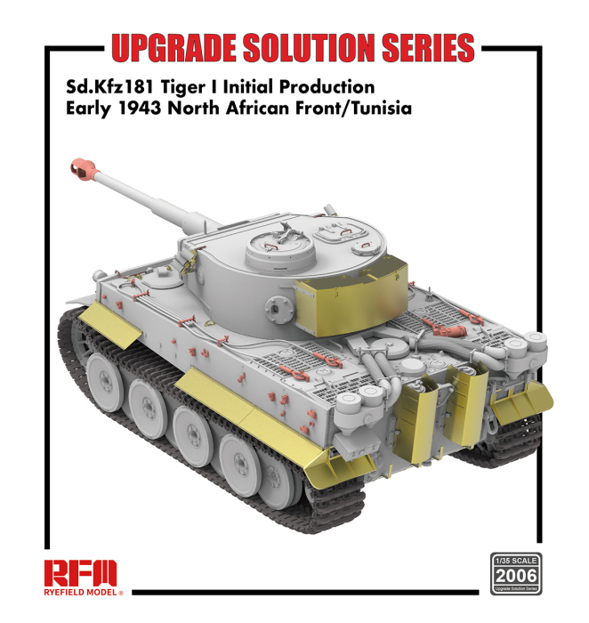 Rye Field Model 2006 - Upgrade set for Tiger I initial production [3]