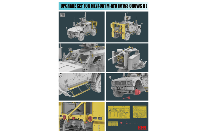 Rye Field Model 2010 - Upgrade set for M1240 M-ATV MRAP EXTERIOR [2]