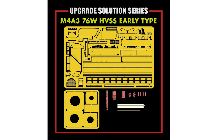 Rye Field Model 2026 - Upgrade set for 5058 M4A3 76W HVSS [2]
