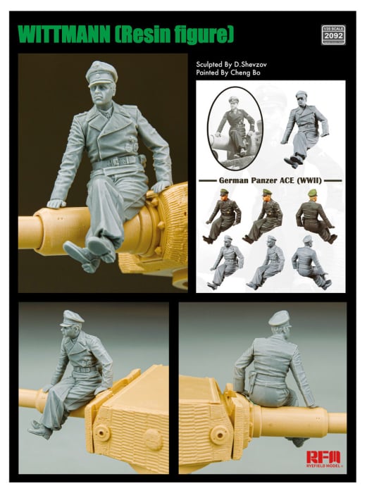Rye Field Model - 2092 1:35 WITTMANN (Resin figure) [1]