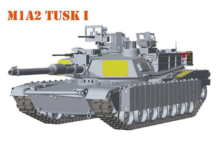 Rye Field Model 5004 - 1:35 M1A2 Abrams TUSK I / TUSK II / M1A1 3in1 [2]