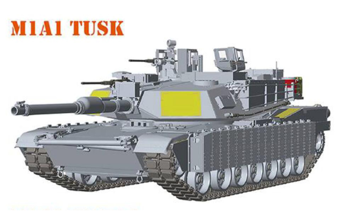 Rye Field Model 5004 - 1:35 M1A2 Abrams TUSK I / TUSK II / M1A1 3in1 [5]